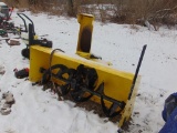 JD 60inch Snowblower