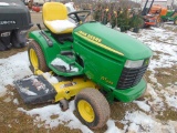 JD GT235 lawn tractor w/48in deck