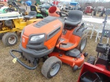 husqvarna LGT2654 lawn tractor w/54in deck