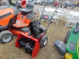 2ft Toro snow blower