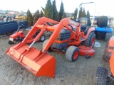 Kubota lawn tractor w/ LA 211 loader and 54in mower deck