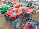 Artic Cat 250 4-wheeler