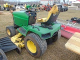 JD 445 lawn tractor w/60in deck