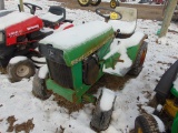 JD 110 Lawn Tractor