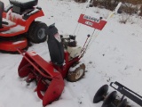 Snapper Snowblower