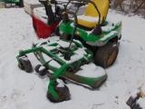 JD F620 Zero Turn Mower