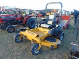Hustler zero turn mower w/54in deck