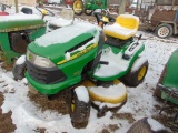 JD 102 Lawn Tractor w/42inch Deck
