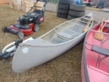 Canoe w/oars