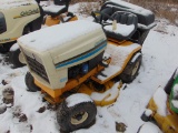 CC 1330 Lawn Tractor w/Bagger