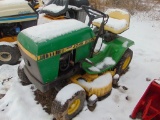 JD 111 Lawn Tractor