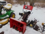 Yard Machine Snowblower