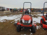 Kioti CS2510 Lawn Tractor w/60in deck