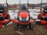 Kioti CS2510 Lawn Tractor w/60in deck