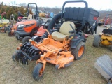 Scag Tiger Cat zero turn mower w/ bagger and 48in deck
