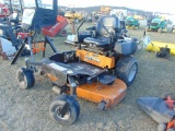 Woods M2760 zero turn mower w/54in deck