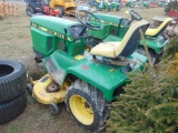 JD 316 lawn tractor w/46in mower deck