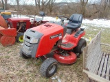 Snapper lawn tractor w/ 42in deck