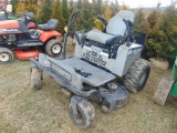 Dixie chopper lawn tractor w/50in deck