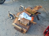 Woods 40in 3pt finish mower