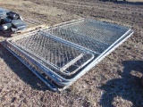 Wire dog pen