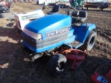 Ford GT85 lawn tractor w/48in deck