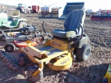 Hustler zero turn mower