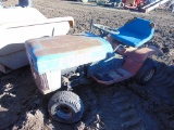 Ford LT8 lawn tractor