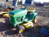 JD STX38 lawn tractor w/42in deck