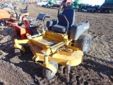 Hustler Z zero turn mower w/60in deck