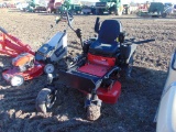 Gravely 342 zero turn mower w/34in deck
