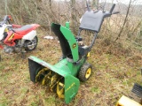 JD TSR24inch Snowblower