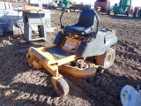 C.C. RZT42 zero turn mower