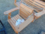2ft Wood Hanging swing