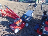 Toro 22in push mower w/bagger