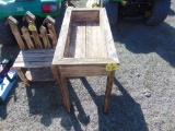 Wooden Dry Sink