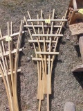 2 Wooden Trusses