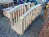 Wood bridge