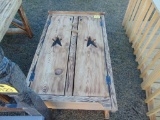 Wood cupboard