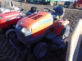 Husqvarna GTH2654 lawn tractor with deck