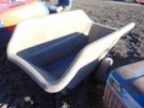 Poly feed cart