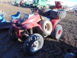 Polaris 250 4-wheeler with extra tires