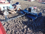 Pull behind 66in mower w/ gas engine 16hp