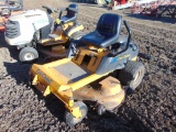 C.C. R2T 50in zero turn mower