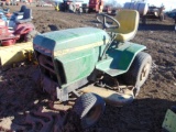 JD 300 lawn tractor w/48in deck