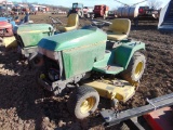 JD 425 lawn tractor w/54in deck