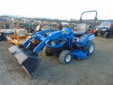 NH T1030 Tractor w/210TL loader and 54in deck