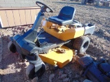 C.C. zero turn mower w/50in deck