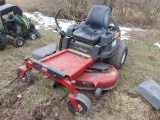 Toro 25000 zero turn mower w/48in deck