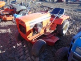 AC 712 hydro lawn tractor w/42in deck